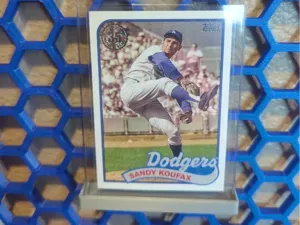 Honeycomb Trading Card Display Shelf Holder