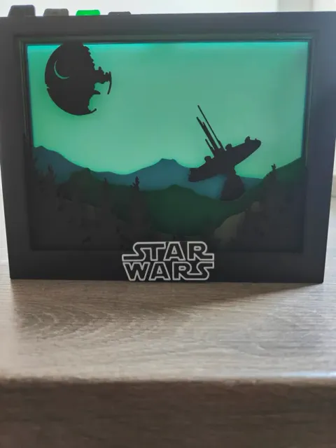 Star Wars Endor Shadow Box (A) — Фото 6 из 8
