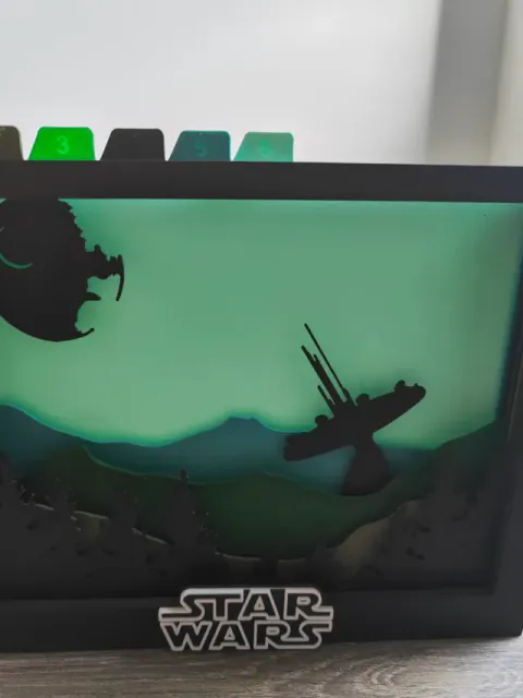 Star Wars Endor Shadow Box (A) — Фото 4 из 8