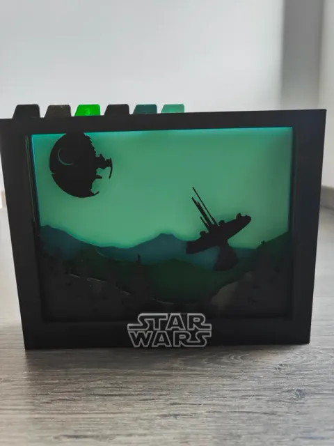 Star Wars Endor Shadow Box (A) — Фото 7 из 8