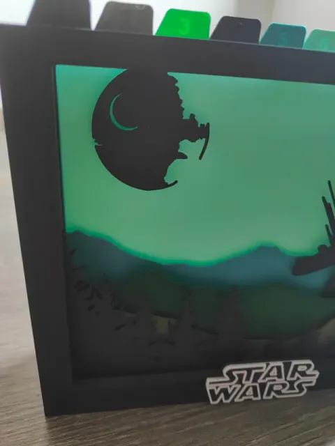 Star Wars Endor Shadow Box (A) — Фото 3 из 8