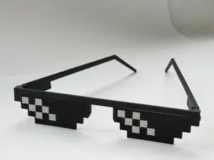 Thug Life Glasses - folding version