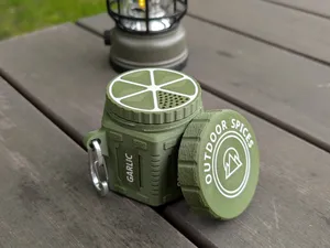Outdoor Spice Shaker