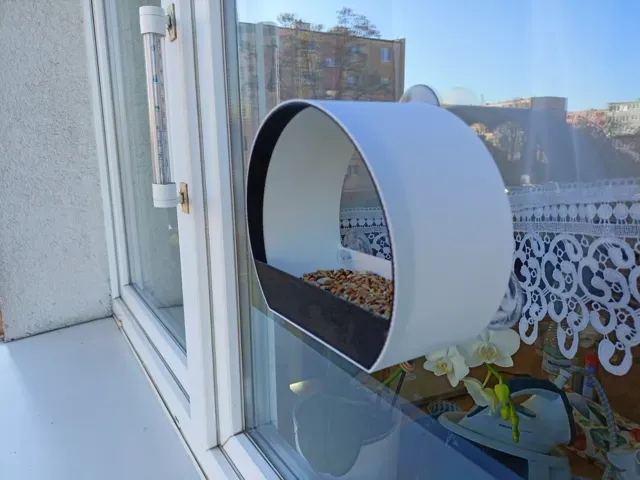 Window bird feeder — Фото 4 из 7