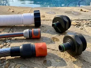 Intex Bestway 38 pool hose Adapter Gardena, Profi