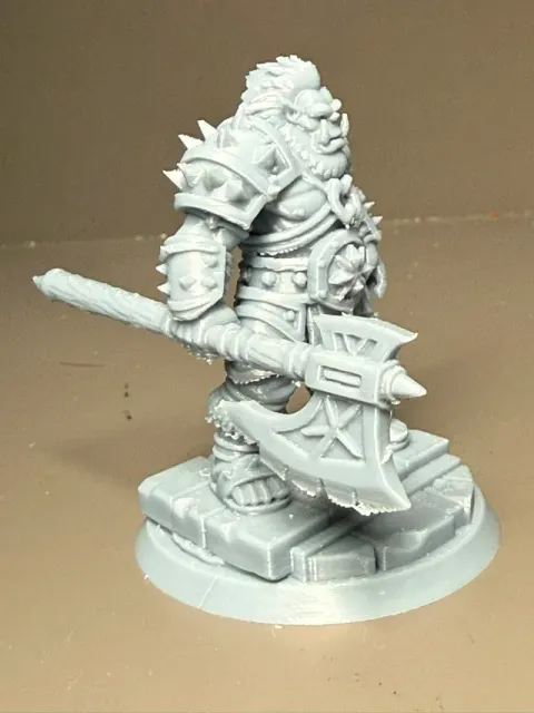 Semi Orco para dungeons and dragons DND — Фото 3 из 5