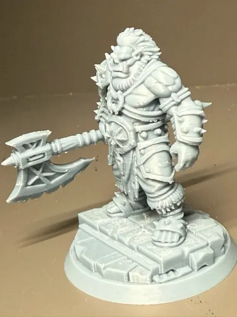Semi Orco para dungeons and dragons DND — Фото 2 из 5