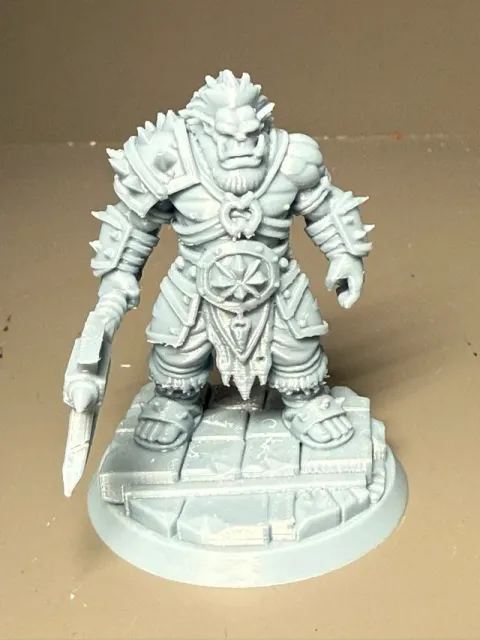 Semi Orco para dungeons and dragons DND — Фото 5 из 5