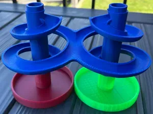 Marble Run DoubleSpiral (Joyin Compatible)