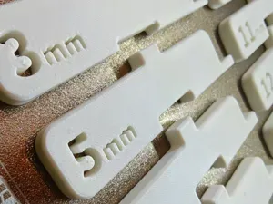 Woodworking Setup Blocks (Metric)