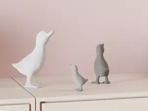 Duck Figurine. Cute Duck statue