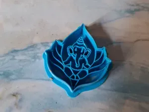 cortador ganesha loto