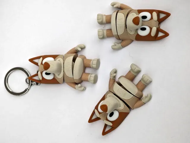 Bingo Mini Flexi – Articulated Cute Dog (Bluey TV) — Фото 2 из 5