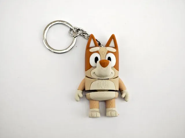 Bingo Mini Flexi – Articulated Cute Dog (Bluey TV) — Фото 5 из 5