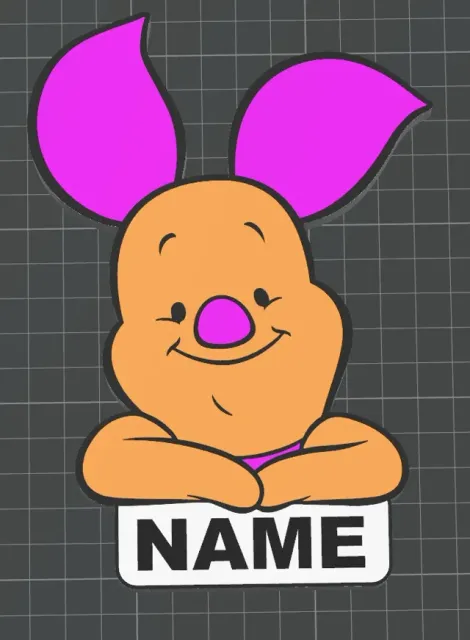 Piglet winnie the pooh - tu nombre — Фото 3 из 3