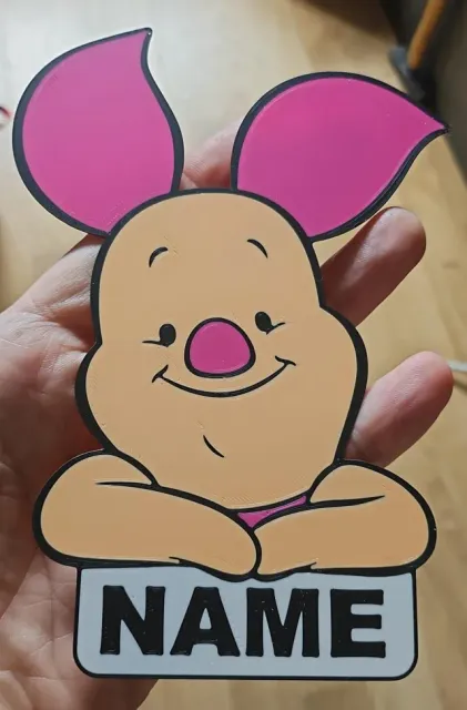Piglet winnie the pooh - tu nombre — Фото 2 из 3