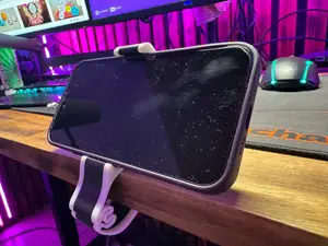 Cockpit Phone Holder Clip v2