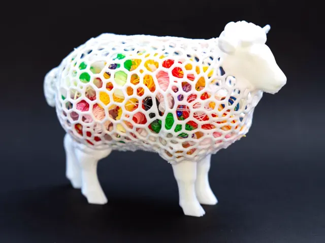 easter pop recycling sheep — Фото 2 из 9