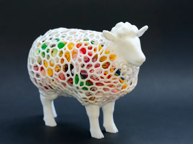 easter pop recycling sheep — Фото 4 из 9
