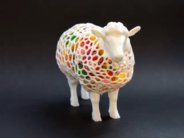 easter pop recycling sheep — Фото 3 из 9