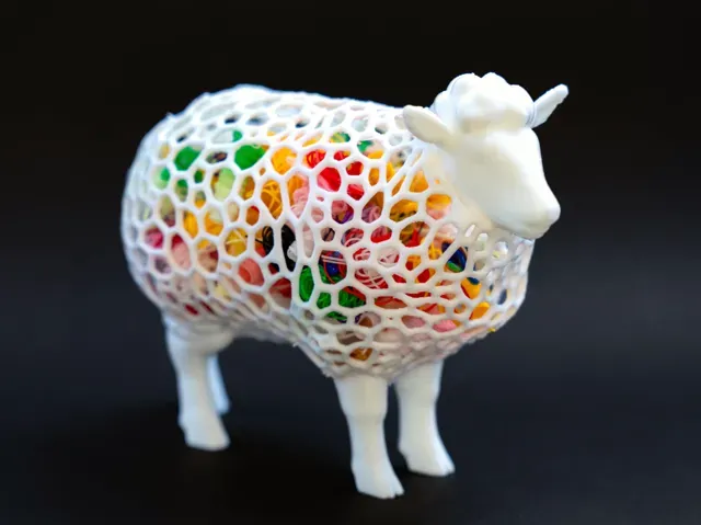 easter pop recycling sheep — Фото 9 из 9