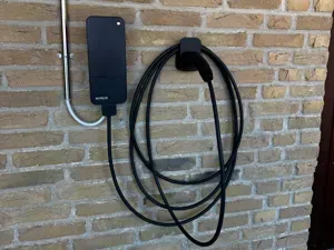 EV Charger Cable Holder – Wall Mount