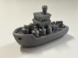 Benchy Oil Tanker