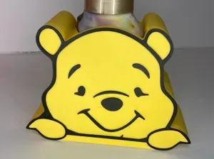 Winnie the pooh bath and body works soap holder