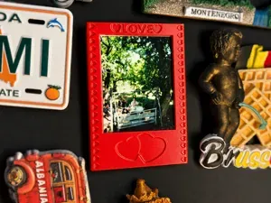 Love Frame for INSTAX MINI Photo !MAGNETIC!