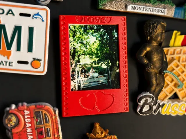 Love Frame for INSTAX MINI Photo !MAGNETIC!