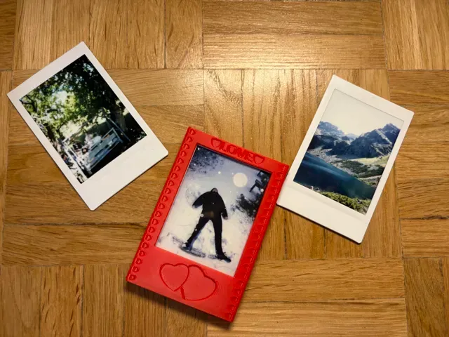 Love Frame for INSTAX MINI Photo !MAGNETIC! — Image 2 of 5