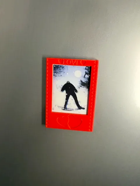 Love Frame for INSTAX MINI Photo !MAGNETIC! — Image 4 of 5