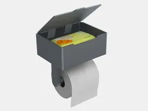 2-in-1 Multifunctional Toilet Paper Holder