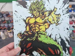 Dragon Ball Super - Broly Hueforge