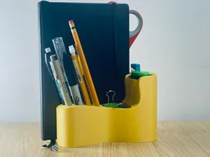 WAVE Office Desk Organizer - Pen Holder - A1 Mini