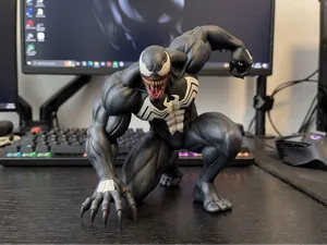 Venom Figure - High Detail Print