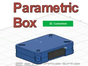 Parametric (customizable) Box