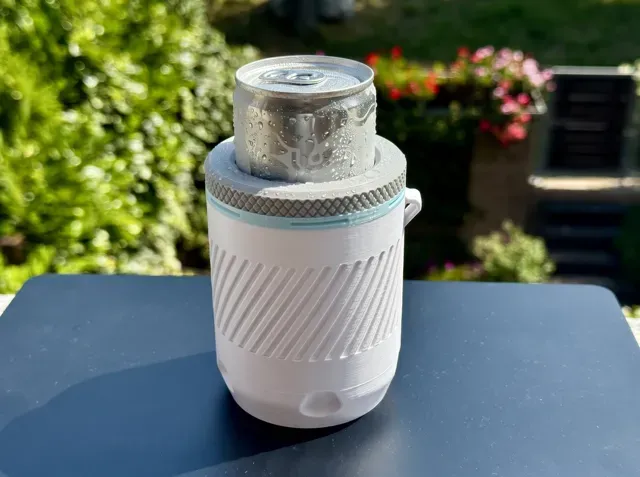 CryoPod Insulated Can Holder Freezable Parametric — Image 4 of 6