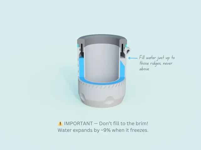 CryoPod Insulated Can Holder Freezable Parametric — Image 2 of 6