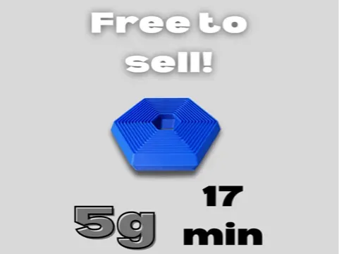 hexagon fidget