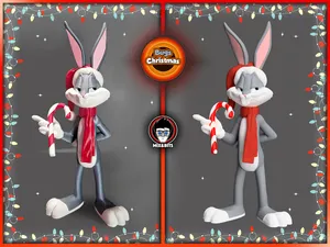 Bugs Bunny fanart ("I didn't buy you anything")