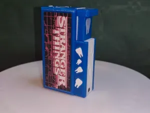 Dental floss box personal