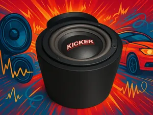 6.5" subwoofer tube enclosure