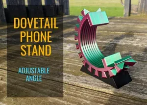 Dovetail Phone Stand