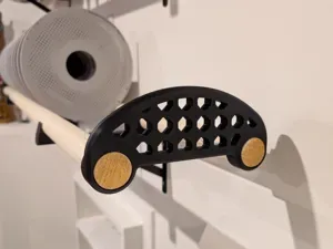 Metal Filament Shelf | End Cap
