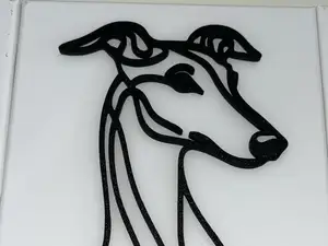 Retrato de Galgo