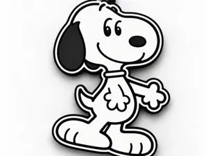 Snoopy KEYCHAIN