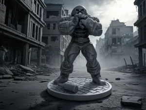Juggernaut - Fan Art