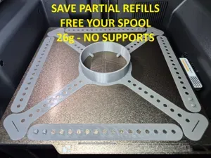 Bambu Lab Refill Saver - Save Refills, Free Spools