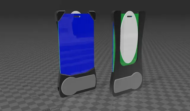 Badge + RSA holder NO SUPPORTS (1-3 cards) — Фото 3 из 4